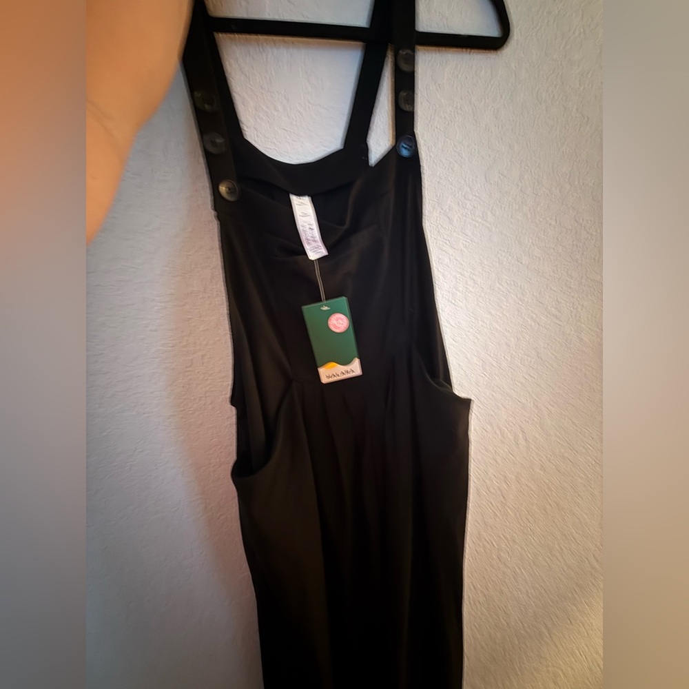 Halara Overall One-Piece with Pocket Detail